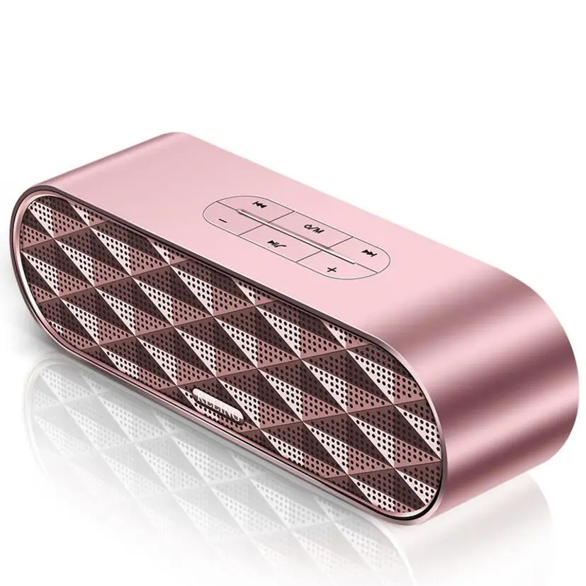 Беспроводная портативная Bluetooth колонка USB зарядка аудио стерео наращивание басов