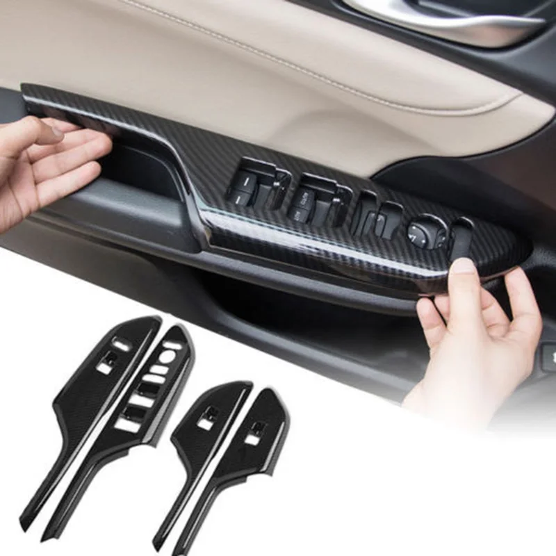 Высокое качество АБС углеродное волокно Переключатель блокировки окна