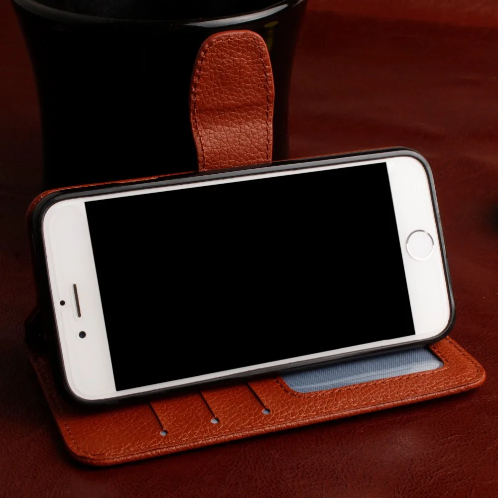 Litchi один черный Цвет кошелек кожаный флип принципиально чехол для iPhone 5 5S 5C 5SE 6 6S 6 Plus 6S плюс 7 7 Plus touch 5 6 крышка Капа