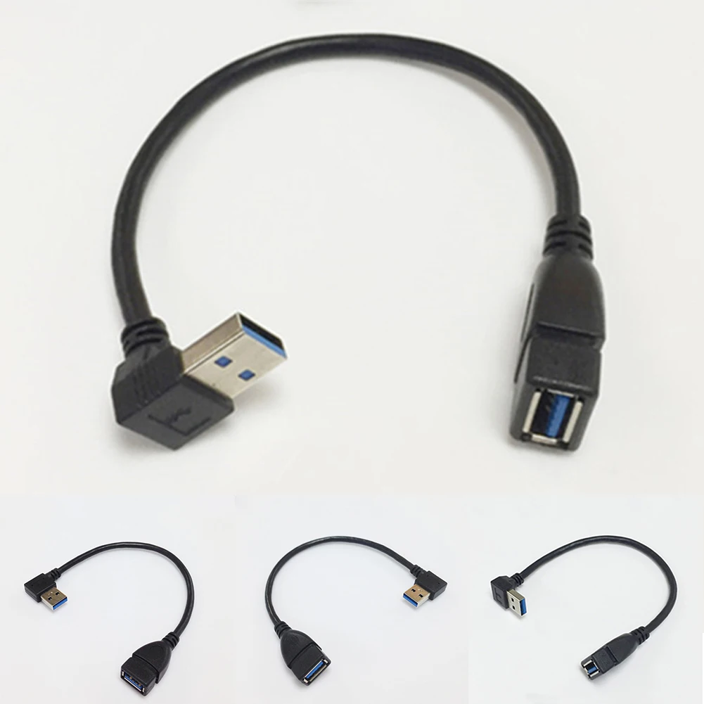 1 шт. USB 3 0 Удлинительный кабель высокая скорость передачи данных вверх стабильный