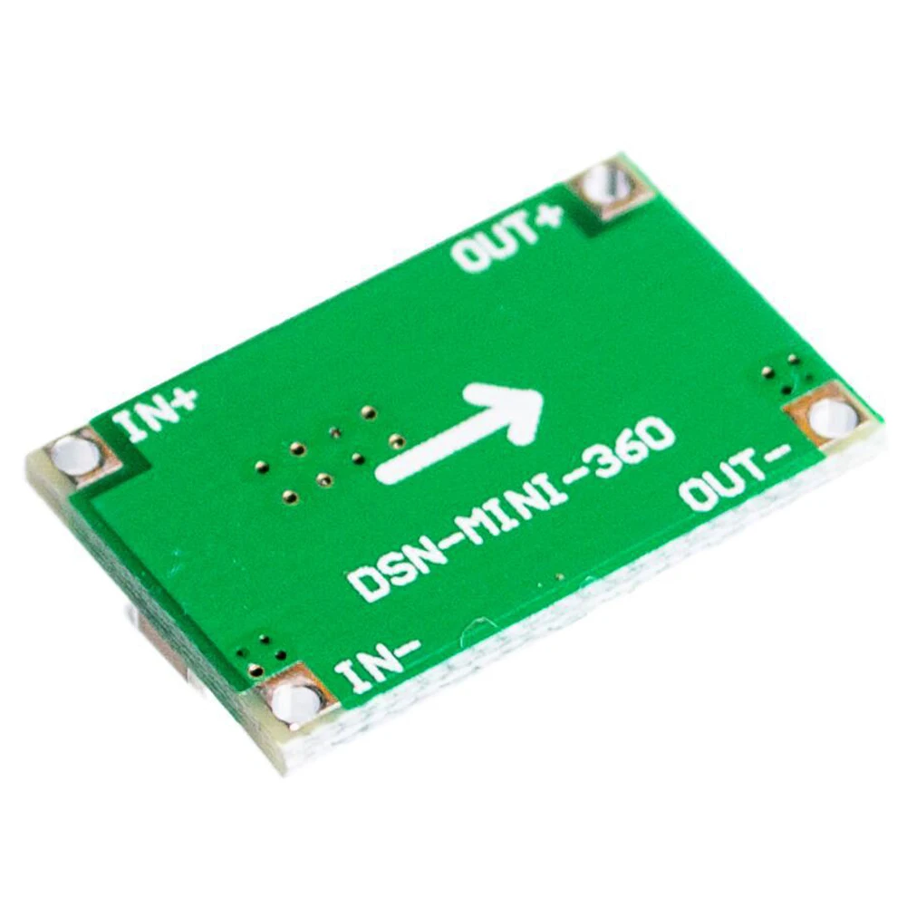 5 шт. модуль ПИТАНИЕ мини самолет шаг подпушка легкий понижающий конвертер 360 DC