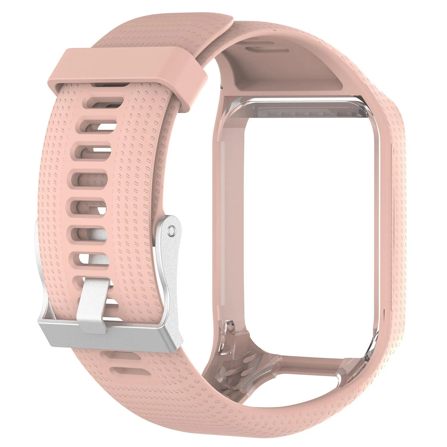 pink Спортивный силиконовый ремешок для TomTom 2 3 часы серии ремешок сменный Браслет для часов Ремешок для TomTom Runner 2 3 gps часы - Цвет ремешка: pink
