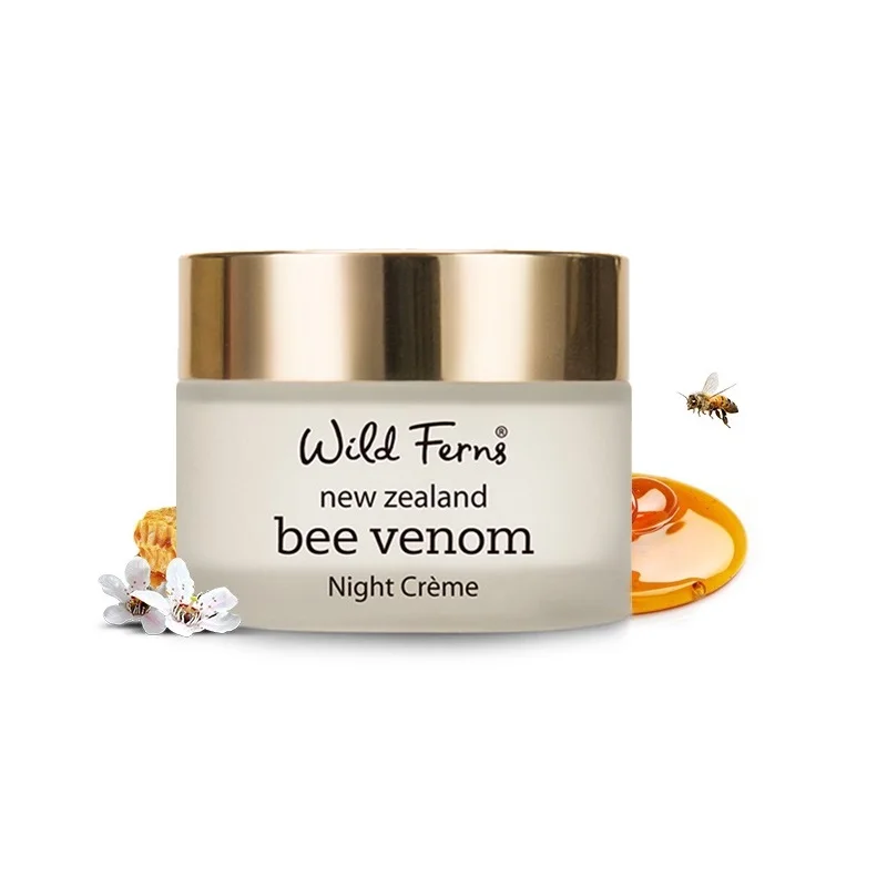 Увлажняющий ночной крем для лица с пчелиным ядом|Косметические наборы| |