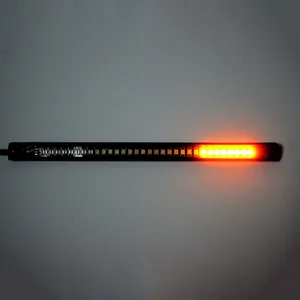 1 шт., светодиодная лента для указателя поворота, 3528 SMD, 48 светодисветодиодный