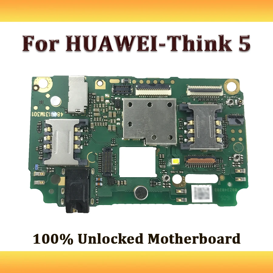 100% разблокированная 16 Гб материнская плата HUAWEI Think 5 с чипами используемая для