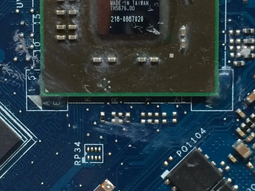 CN-0F1J0W 0F1J0W F1J0W AAL15 LA-D071P Рабочая материнская плата с i7-6500U CPU и 216-0867020 GPU для Dell Inspiron 15