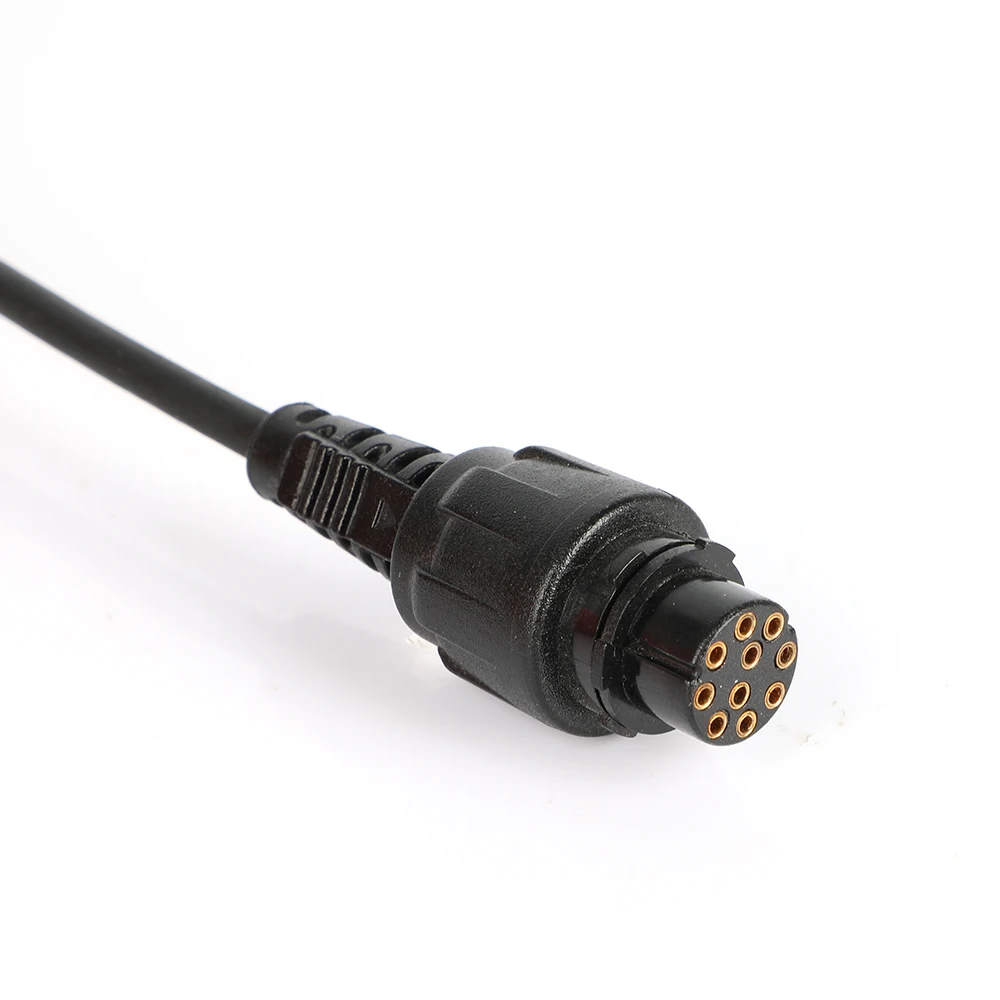 USB кабель для программирования Motorola radio MOTOROLA M8668 XTL5000 XTL2500 APX6500 HKN6184 APX4500 44|Кабели
