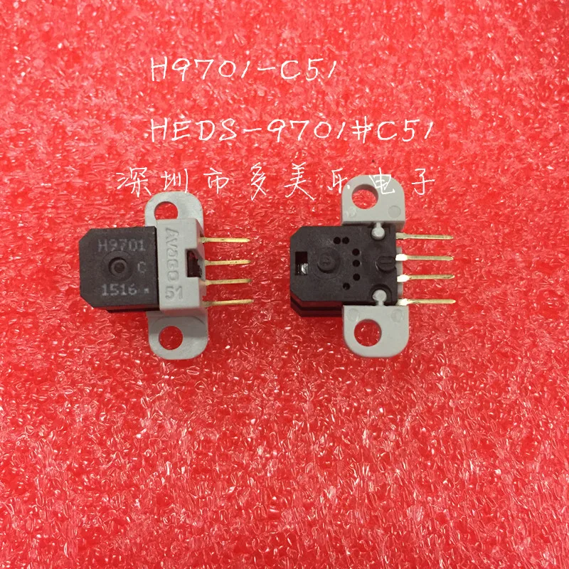 HEDS 9700 # F51 H9700 Растровая головка для чтения 256 линейный фотоэлектрический датчик