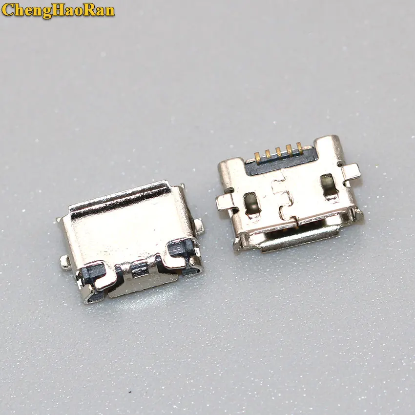 ChengHaoRan 2 шт. разъем Micro USB для Nokia e7 X2 Lumia 822 N822 E7 00 зарядки|Соединители| |