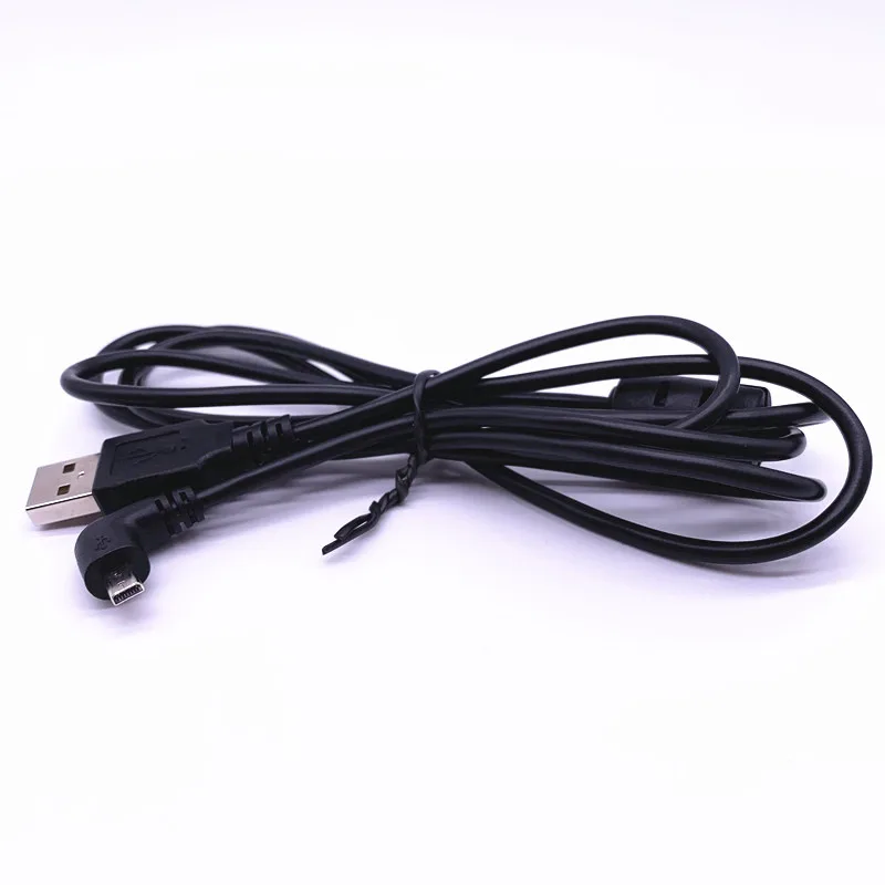 USB штекер к проводу 8-контактный левый Угловой 90 фотокабель для передачи данных