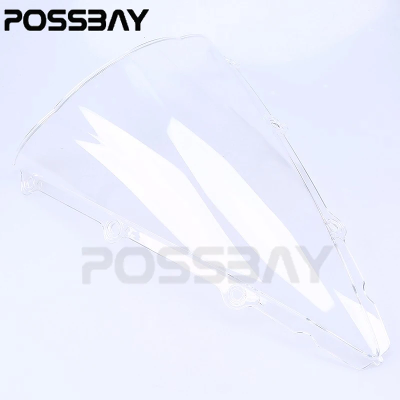 Дефлектор для велосипеда/мотоцикла лобовое стекло самокат ветровое с двойным