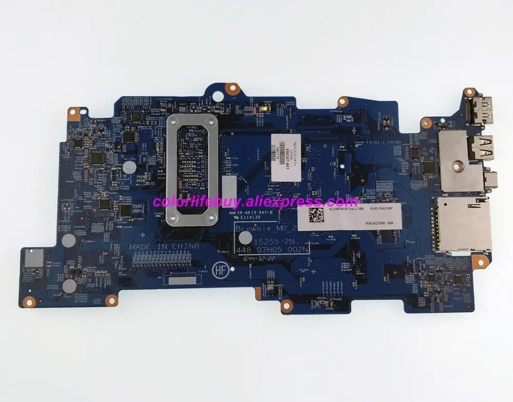 Натуральная 856307-601 15255-2N 448.07H05.002N UMA w FX-9800P материнская плата с процессором для ноутбука для hp ENVY X360 15Z-AR000 M6-AR004DX ПК