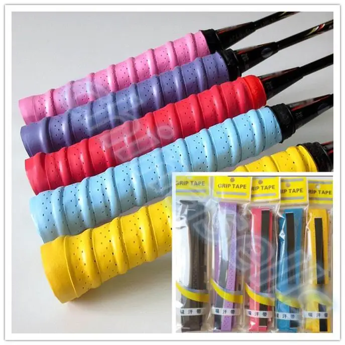 10pcs Tennis Racket Overgrips Anti-skid Sweat tape Absorbed 