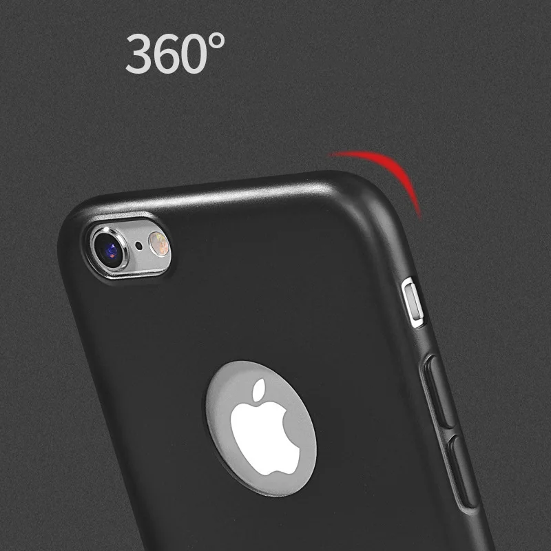 Милый ТПУ силиконовый чехол для iPhone на 5S 6 6s XS матовая задняя крышка матовый чехол Ультратонкий для iPhone XS MA SE 6 XR 7 8 Plus чехол s