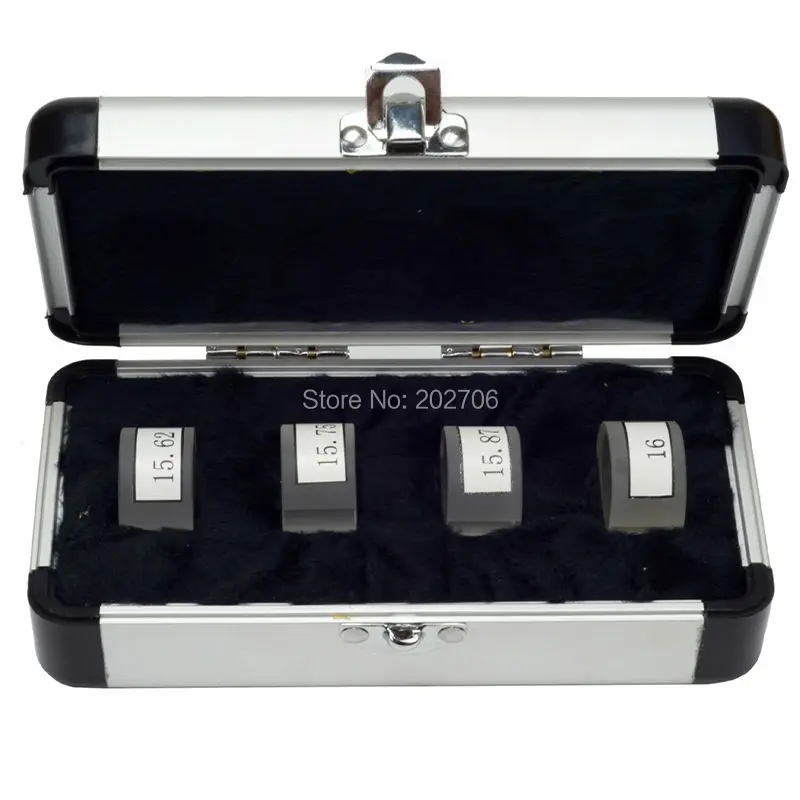 Параллельное плоское кристаллическое оптическое параллельное 0-25 мм 4 шт./компл. |