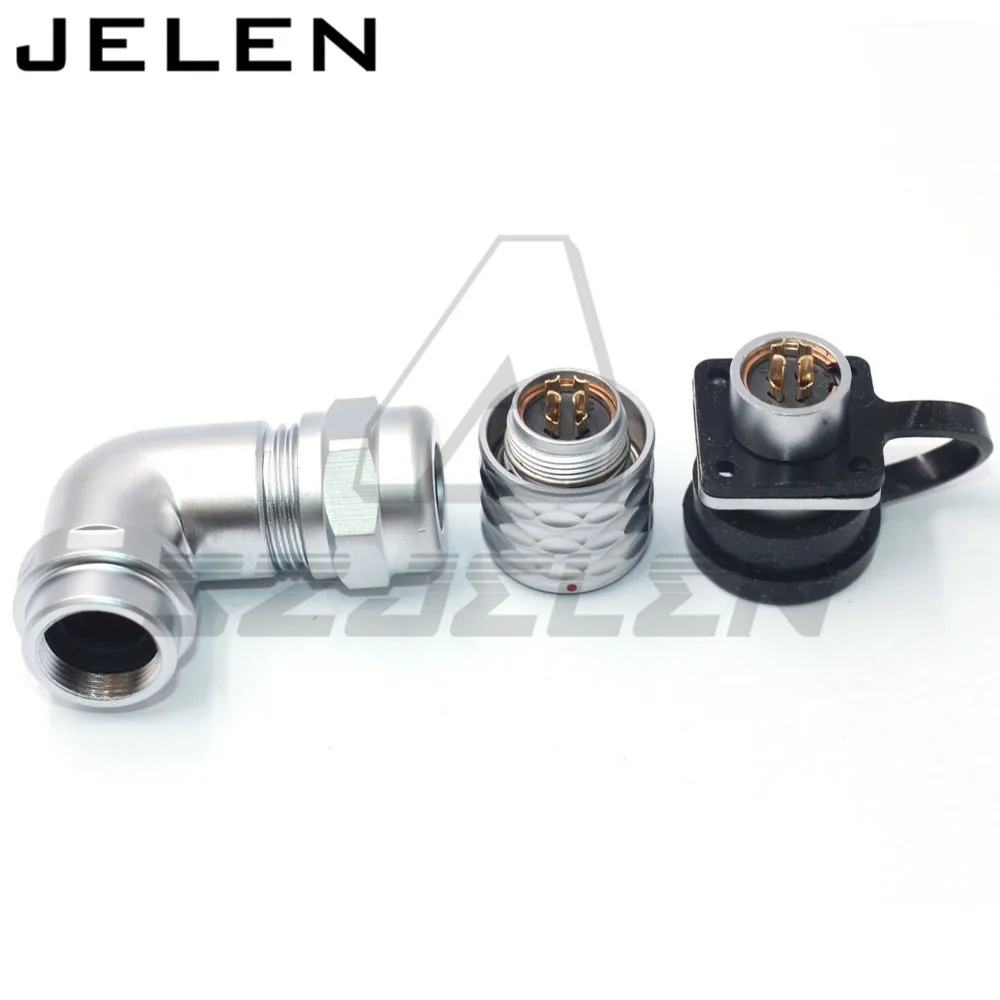 SF1214S/SF1312P разъем 4 контактный (гнездо) и (папа) провод кабель Электрический