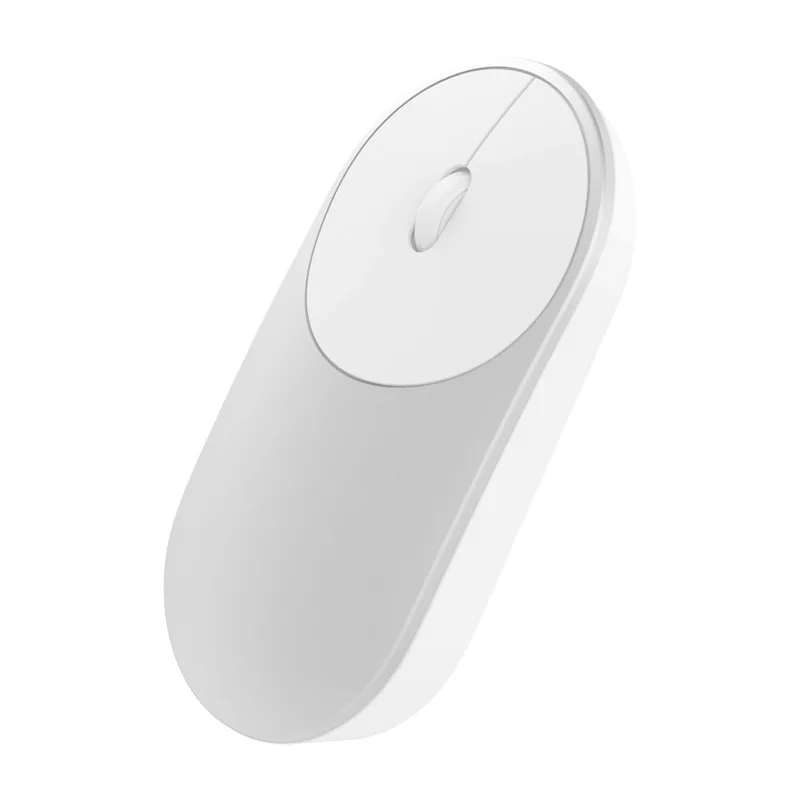 

Xiaomi Mini Portable Wireless Mouse WiFi 2.4G Bluetooth Double Wireless Mouse Aluminium Alloy ABS 1200 DPI Laser Windows 8 10 PC