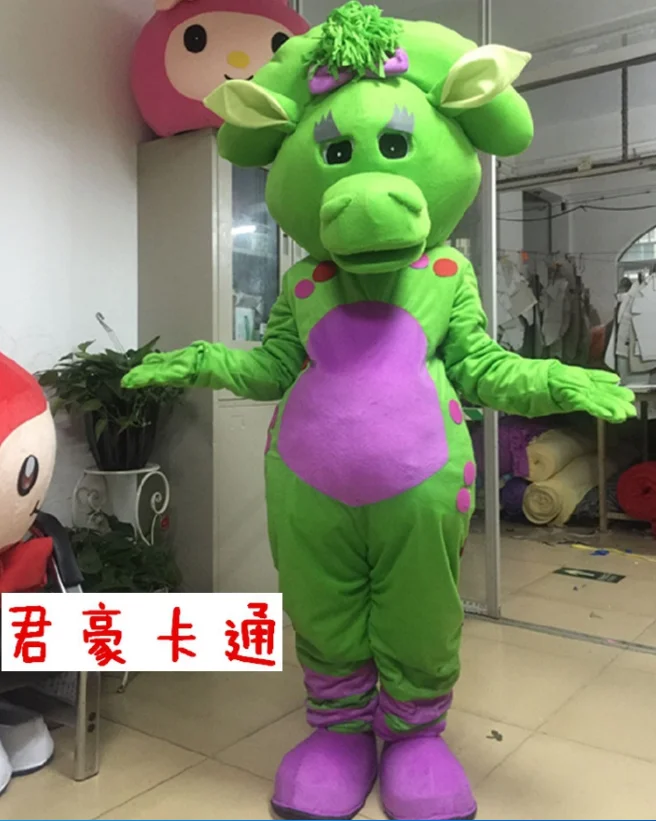 Костюм талисман дракона нарядное платье для взрослых Рождественский косплей