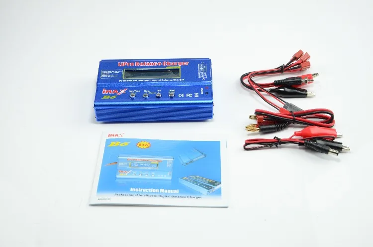 Новый B6 ЖК-экран цифровой RC Lipo NiMh зарядное устройство | Игрушки и хобби