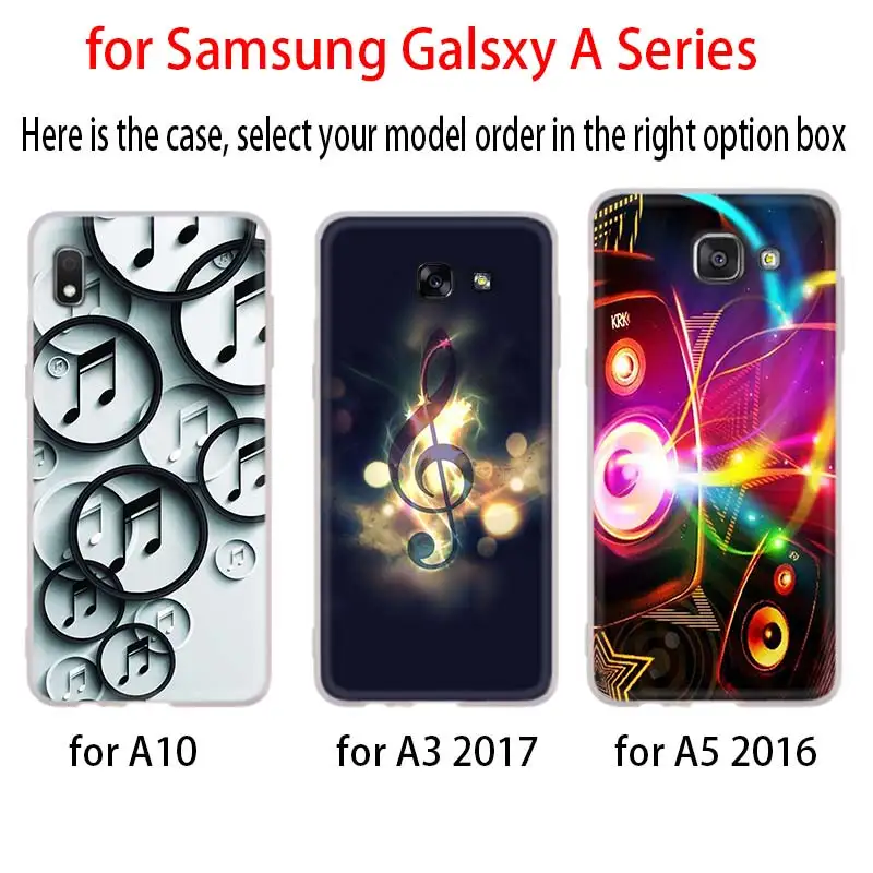 Старый счет музыкальные ноты любящее чехол для Samsung Галактики