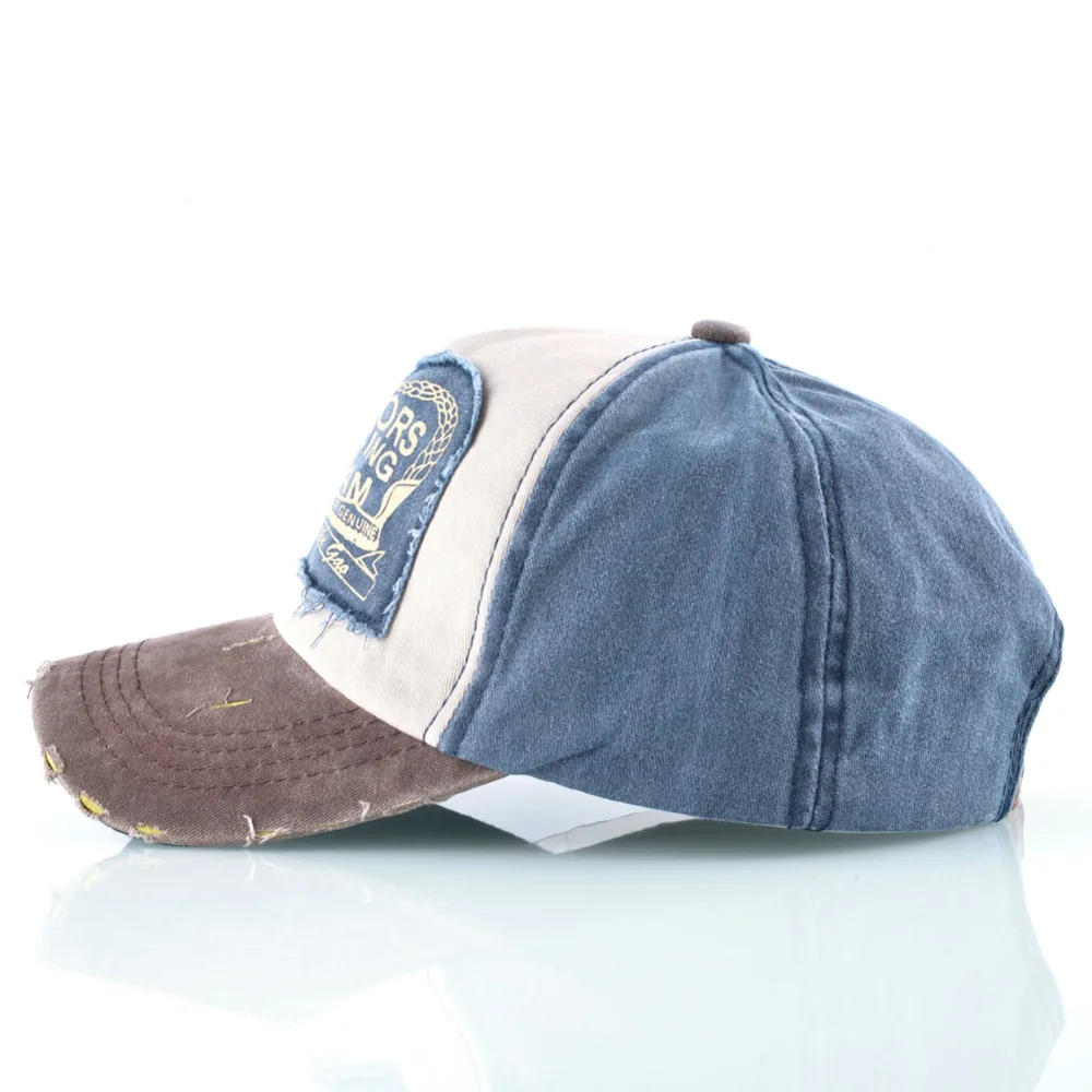 Бейсболка для мужчин и женщин хлопковая Регулируемая Кепка в стиле хип хоп