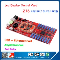 promotion kaler z16 video led display card full color led screen video card network communication controller led control card
