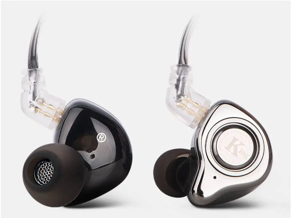 TFZ KING обновленная версия динамического драйвера 2pin 0 78 мм съемные HiFi наушники