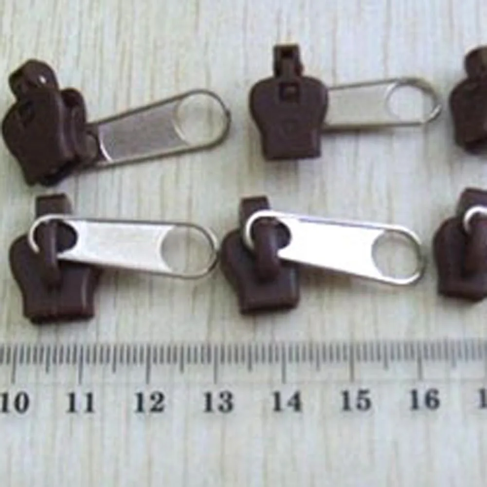 6 шт./лот универсальная многофункциональная застежка молния упаковок