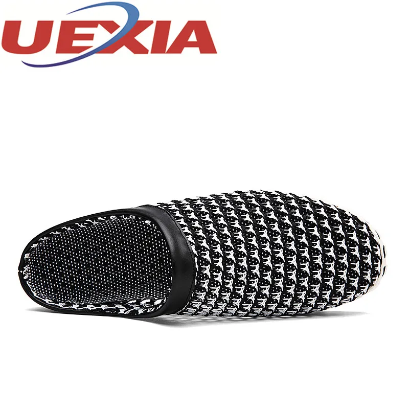 Summer Mens Casual Slippers Shoes Outdoor Breathable Mesh Men Fashion Slip On Flats Walking Male Zapatos Hombre | Обувь