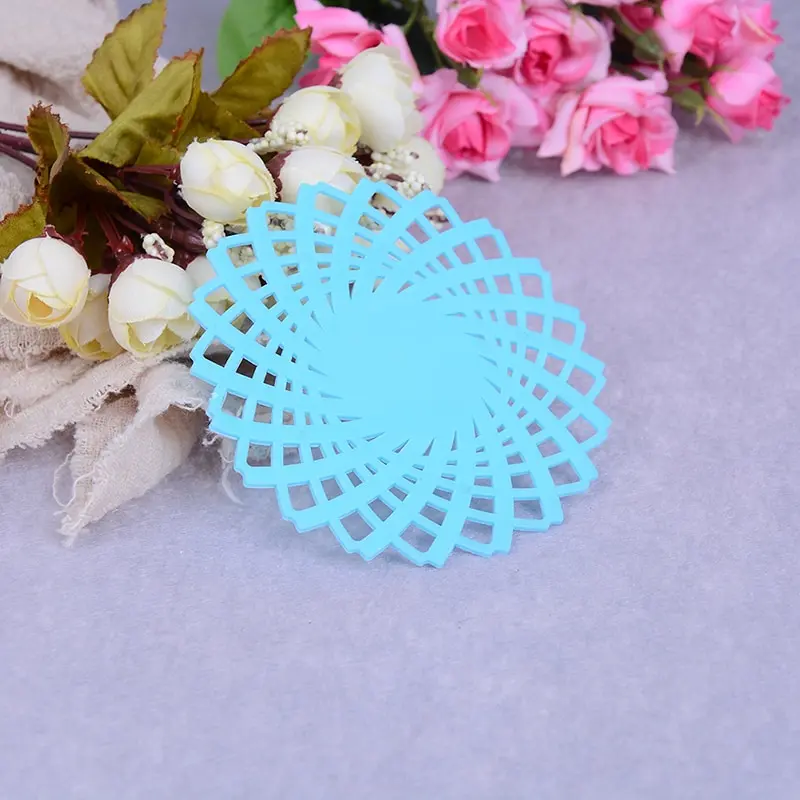 Силиконовый поднос кружева цветок полые Doilies силиконовый подстаканник кофе стол