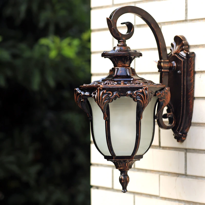 В европейском и американском стиле открытый свет E27 ретро гостиная для балкона