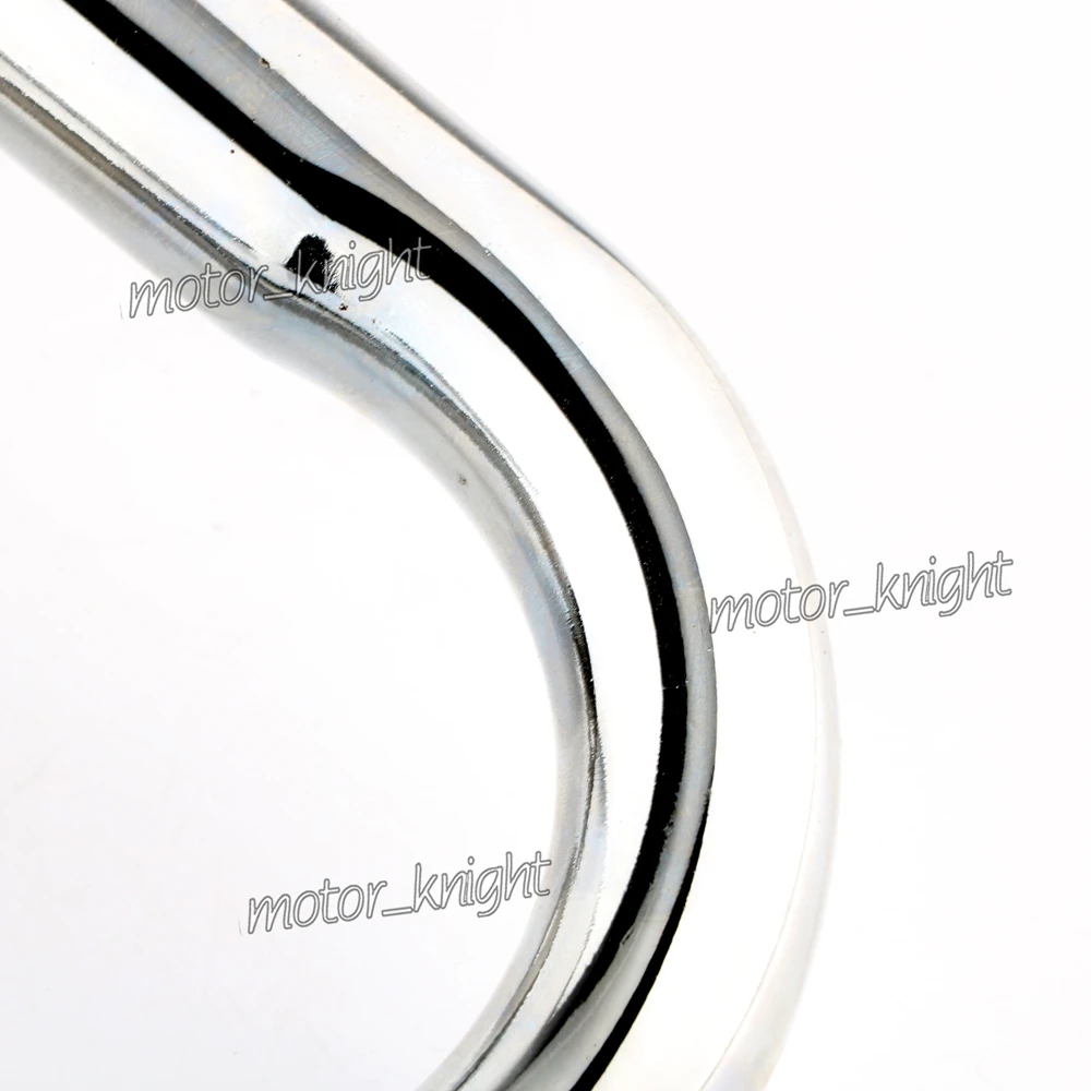 Мотоциклетная левая и правая хромированная стропа двигателя для Honda GL1800 GOLDWING 2001