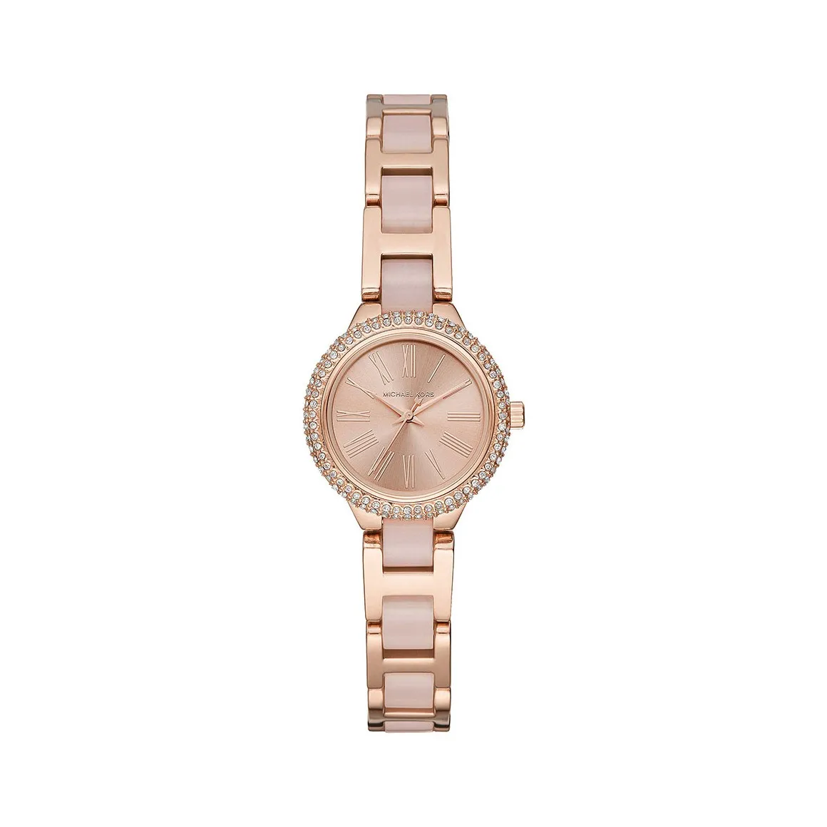  Quartz Wristwatches Michael Kors MK6582 Womens watch wrist accessories Bicolor bracelet | Наручные часы