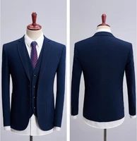 jacketvestpants suit men thicken winter woolen blazer mens business wedding classic groom tuxedo terno masculino homme