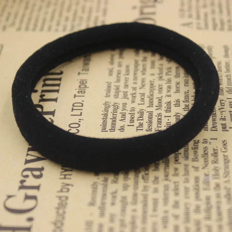 10 шт./лот 6 см держатели для волос карамельных цветов высококачественные резинки