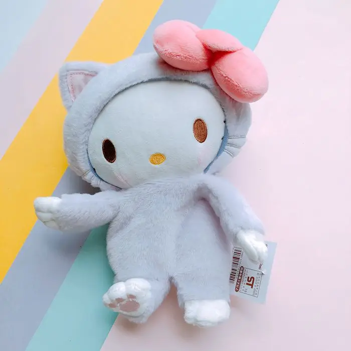 1 шт., My Melody, две звезды, Cinnamoroll, плюшевый косплей, кот, животные, игрушки для детей