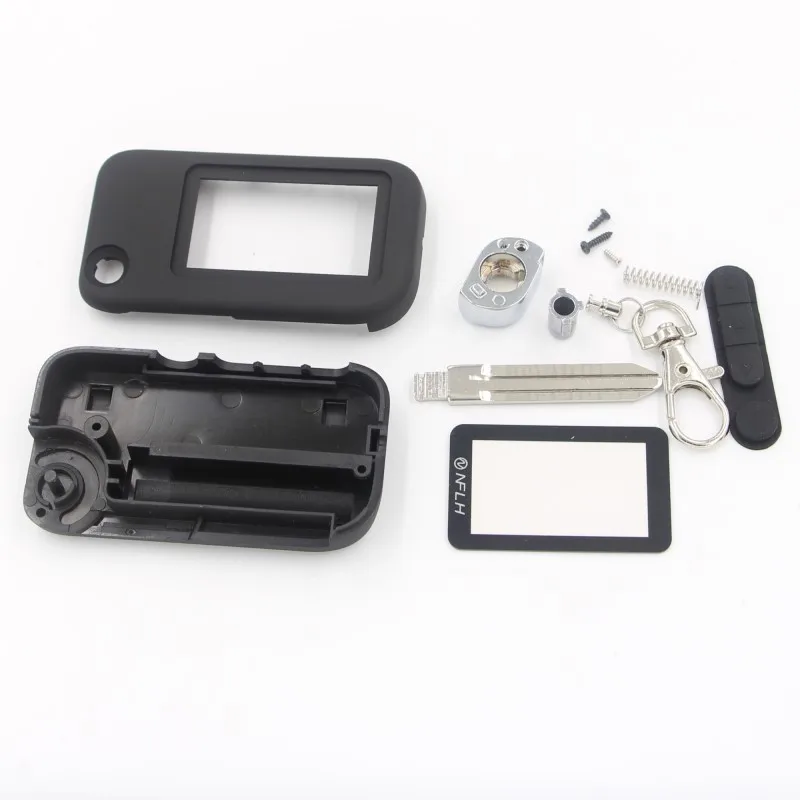 

Starline B92 folding car flip key starline remote case Starline B92 uncut blade fob case cover free shipping