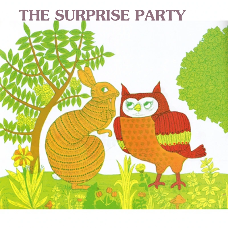 Сюрприз для вечеринки детские книги с рисунками на английском языке cuentos infantiles