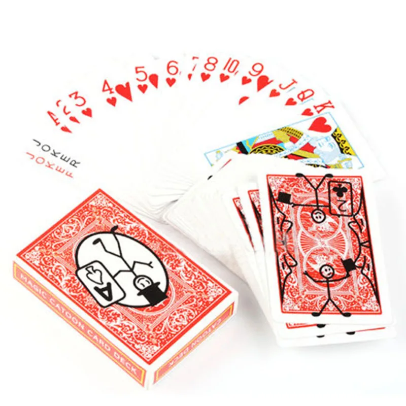 Maytir Волшебный реквизит игра в карты мультфильм карточка колода покерная