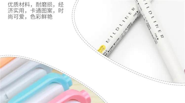 Zebra Mildliner двусторонний хайлайтер 15 цветов, тонкий/смелый мягкий и флуоресцентный | глубокий и Теплый | Холодный и изысканный набор цветов