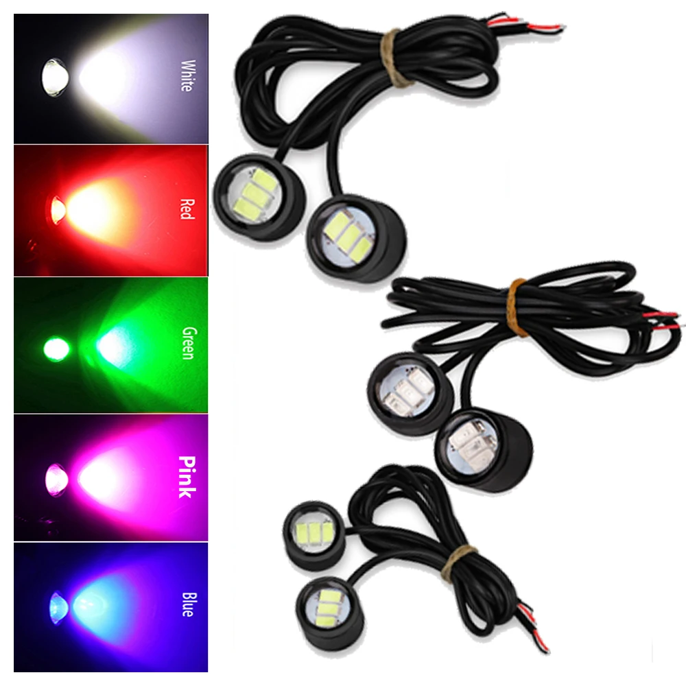 12v мотоцикл светодиодный мерцающий светильник s двигатель флэш Предупреждение