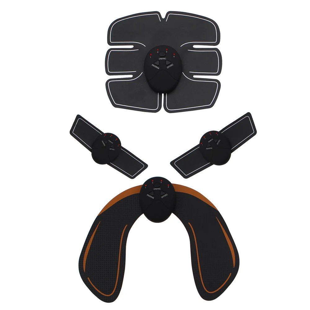 Умный EMS тренажер электрический стимулятор мышц беспроводной ягодицы брюшной ABS