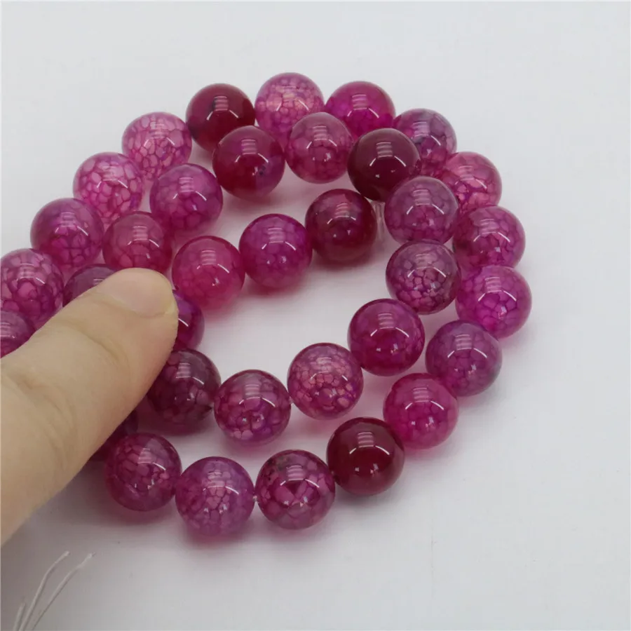 Новое поступление товаров оптом и в розницу 10 мм Коко красные трещины сделай сам