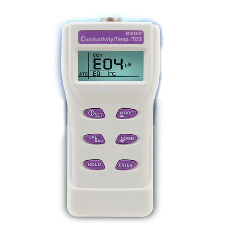 

Тестер проводимости AZ8302, Измеритель проводимости с интерфейсом RS232