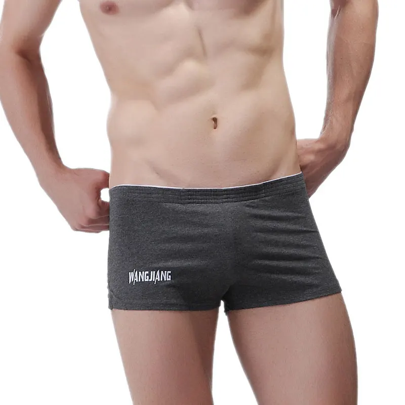 Шорты WJ мужские домашние компрессионные хлопковые Бермуды для отдыха и занятий