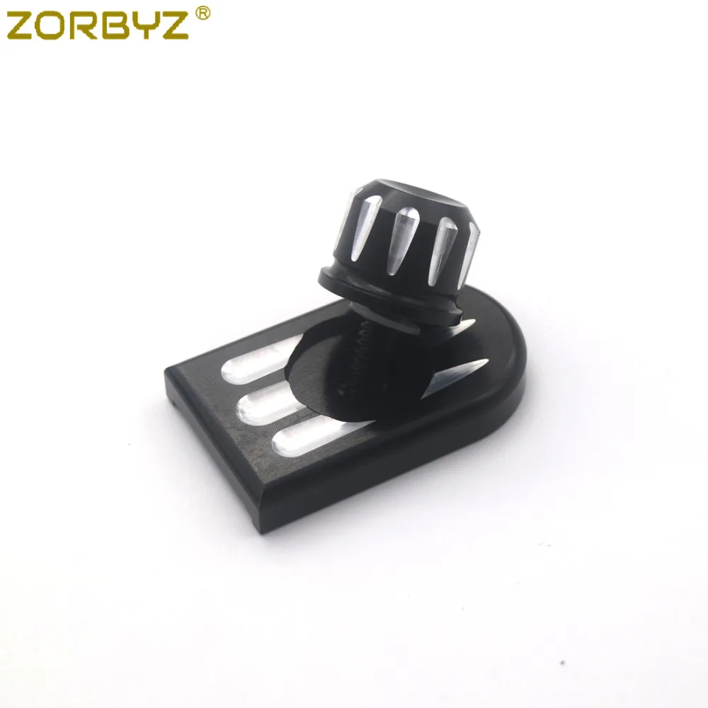 ZORBYZ черная кромка режущего сиденья болт язычок винт Резьбовая крышка комплект