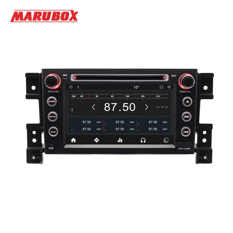 MARUBOX 7A905MT8 Штатная магнитола для Suzuki Grand Vitara 2005 2012 Головное устройство на ОС Android 8.1