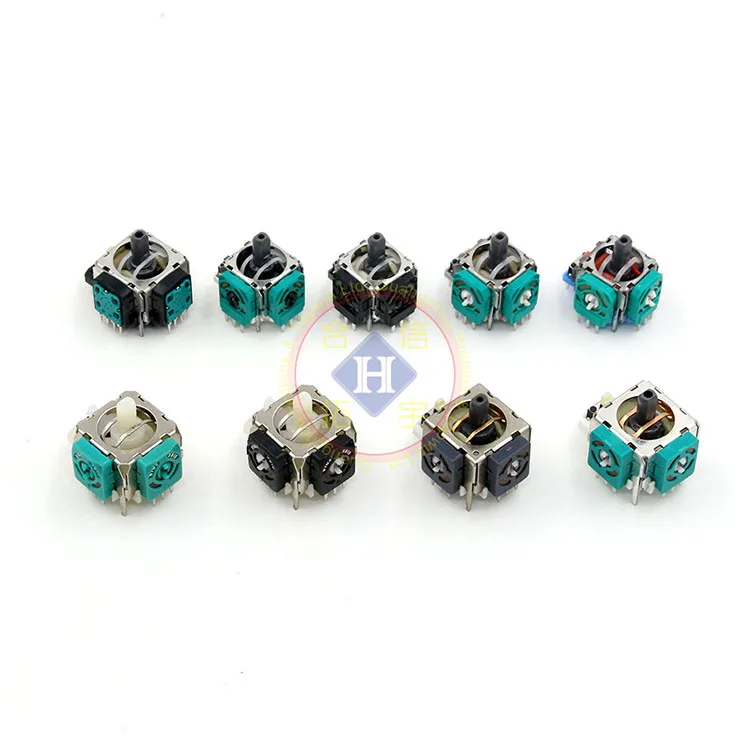 HOTHINK 10 шт./лот 3pin сменный 3D Джойстик аналоговые стики для PS3 PS4 XBOX360 PS2 контроллер