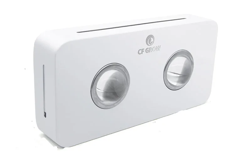 CF-300W Mini CF Grow 300 Вт 600 Вт COB светодиодный светильник для выращивания, полный спектр, для помещений, для гидропоники, для теплицы, светильник для роста растений, заменить, для выращивания НЛО, лампа для выращивания - Испускаемый цвет: CF-300W Mini