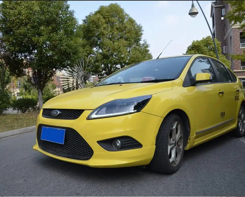 AKD автомобильный Стайлинг для Ford Focus фары 2009-2011 Focus 2 светодиодный фонарь динамический сигнал светодиодный Drl Hid Bi Xenon автомобильные аксессуары